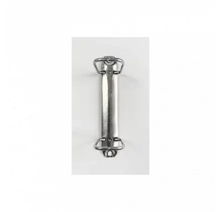 Commander Vite Mécanisme classeur 2 anneaux rectangulaires de 30 mm 'Ephéméria' Argent 12.5 cm
