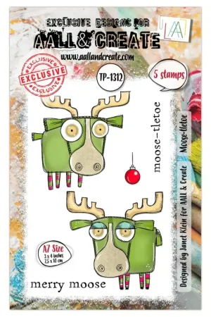 Tampons transparents 'AALL and Create' Moose-tletoe 1312 Commande En Gros