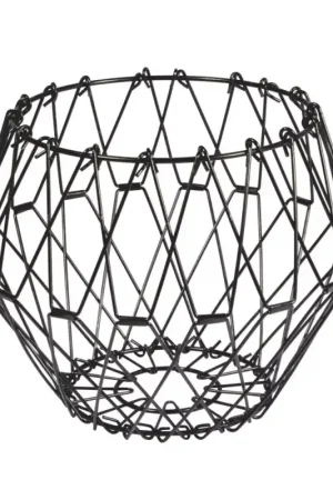 Panier en fil métallique souple 'Rayher' Noir Bon Plan
