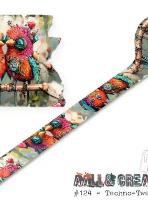 Offre Limitée Masking Tape 'AALL & Create' Techno-Tweet 124