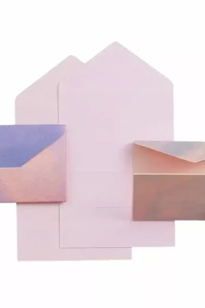 Lot de 8 mini enveloppes 5x3.5 cm 'Rico Design - Paper Poetry' The Sky is the Limit Must-Have
