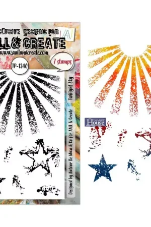 Nouvelle Collection Tampons transparents 'AALL and Create' Twilight Sky 1340