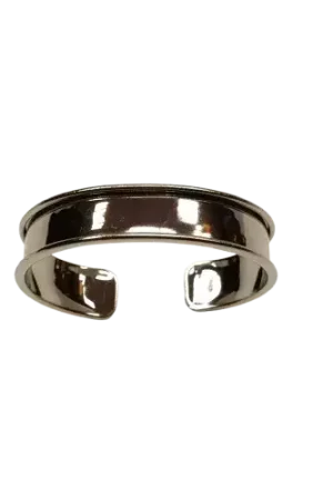 Bracelet Argenté GRAINE CREATIVE – Largeur 1,5 cm Prix Choc