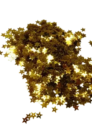 Sequins Étoiles Dorés 50 g – GRAINE CRÉATIVE. Promotion