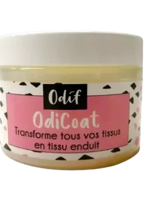 Achat Immédiat Odicoat Gel-Colle Imperméabilisant pour Textile ODIF 150 ml – Transparent