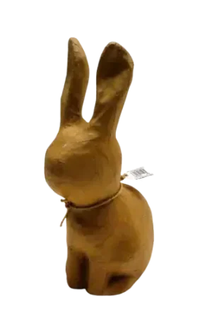 Dernier Modèle Lapin Assis DECOPATCH 12,5x7,5x21,5 cm