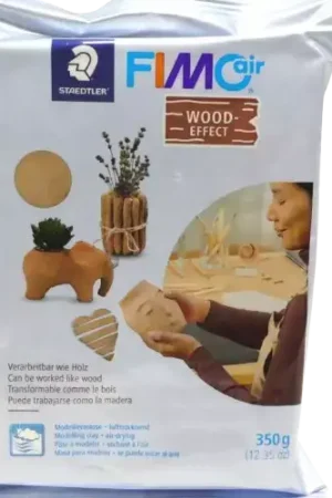 FIMO Air Effet Bois 350g "Wood Effect" Dernier Modèle