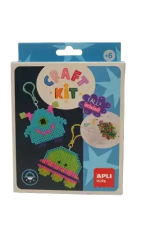 Promotion Saisonnière Kit Craft Perles à Repasser APLI – Porte-clés