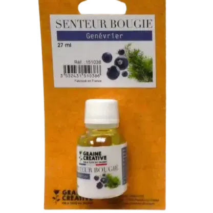 Petit Prix Parfum pour Bougies GRAINE CREATIVE 27 ml – Ambre ou Genévrier