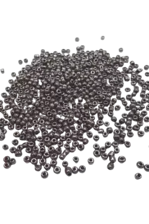 Perles de rocailles violettes – 2 mm – 15 g ou 100 g Prix Réduit