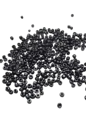 Offre Spéciale Perles de rocailles grises – 2 mm – 15 g, 100 g ou 500 g