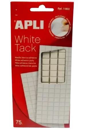 Pâte adhésive APLI 75 g Dernière Chance