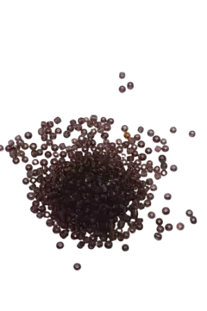 Commander Maintenant Perles de Rocaille Violine Translucide 3 mm – 100 g