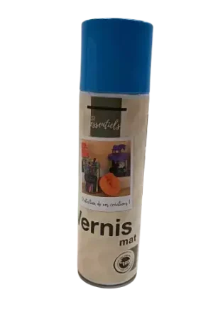 Spray Vernis Mat 250 ml Offre Du Jour