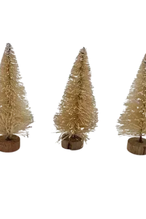 Sapins Blancs Rico Design – Décorations 5 cm ou 7 cm Nouveauté