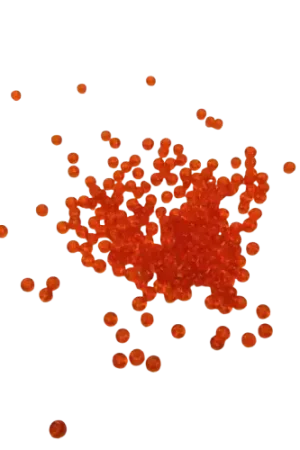 Perles de rocailles orange – 2 mm – 15 g ou 100 g Promotion