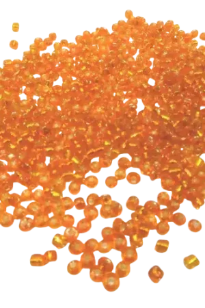 Meilleur Prix Perles de rocailles orange – 2 mm – 15 g, 100 g ou 500 g