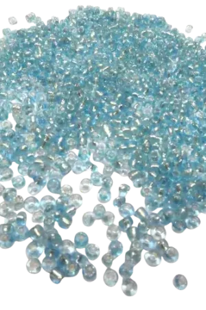 Perles de rocailles bleues – 2 mm – 15 g, 100 g ou 500 g Retour Gratuit