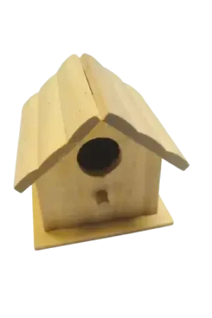 Nichoir rondin en bois 10 cm Bon Plan