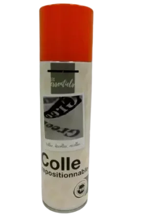 Spray Colle Repositionnable 250 ml Haute Qualité