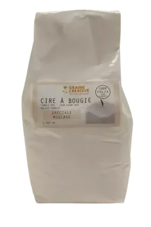 Achetez Aujourd'hui Cire à Bougie Colza GRAINE CREATIVE – 1200 g