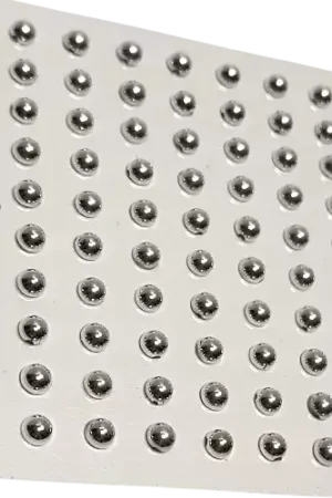 Soldes Perles autocollantes x 80 – 5 mm – 3 coloris au choix – Artemio