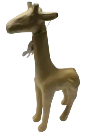 Grande Girafe en Papier Mâché – DECOPATCH 56 cm Produit De Marque