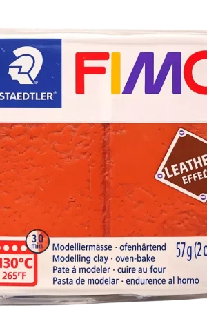 Fimo Leather Effect 57g – Nombreux Coloris Vente Directe