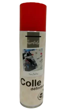 Spray Colle Définitive 250 ml Paiement Sécurisé