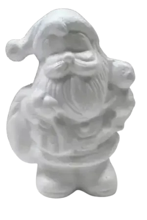 Acheter En Ligne Père Noël en polystyrène 21 cm INNSPIRO à décorer