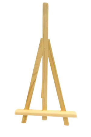 Commande En Gros Petit chevalet en bois 26 x 13 cm