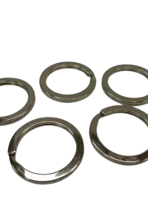 Nouvel Arrivage Anneaux Porte-Clés 32 mm – Bronze ou Argenté