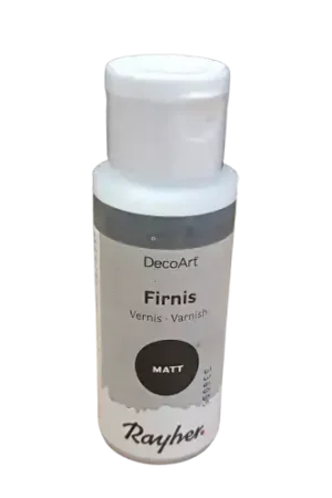 Vernis Mat 59 ml RAYHER – Finition Durable pour Créations DIY Affaire À Saisir
