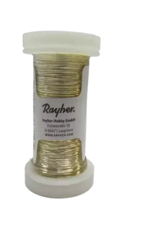 Fil en cuivre 0,30 mm x 100 m RAYHER Réduction
