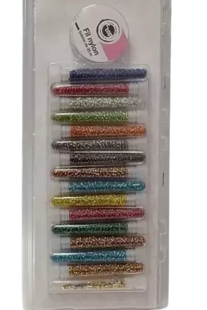 Populaire Kit Perles de Rocailles – 2 modèles au choix – Nacré ou Métallisé
