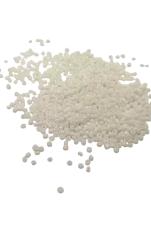 Achat Immédiat Perles de rocailles blanches 2 mm – 15 g, 100 g ou 500 g