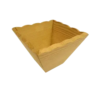 Remise Cache-pot en bois à décorer 11 cm