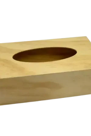Meilleur Prix Boîte à mouchoirs en bois 28 x 14 x 7 cm