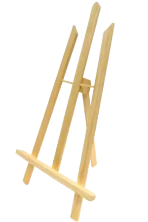 Nouveauté Chevalet de table en bois 38 x 21 cm