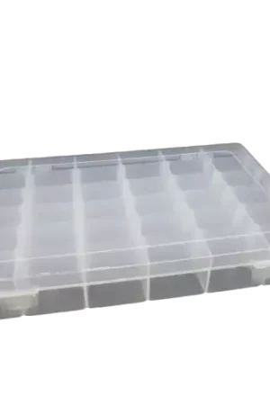 Prix Choc Boîte de rangement plastique 27 cm 36 casiers
