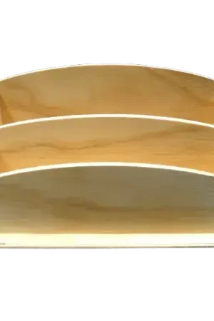 Quantité Limitée Range courrier en bois à customiser 25 x 15,5 x 12 cm