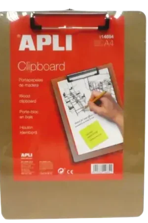 Planche A4 clipboard APLI Bon Marché