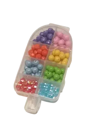 Mix Perles Boîte Glace – 40 g Prix Bas