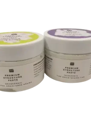 Pâte Structure 120 ml RICO Design – Gros Grains ou Grains Fin Meilleur Prix