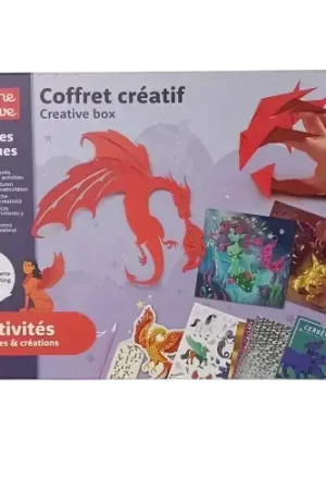 Coffret Créatif Graine Creative – Créatures Mythiques dès 6 ans Vente Directe