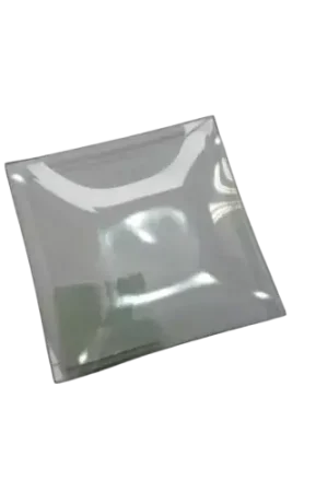 Assiettes en Verre Transparentes – Diverses Tailles au Choix Quantité Limitée