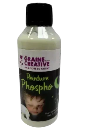 Offre Du Jour Peinture Phosphorescente 250 ml GRAINE CREATIVE