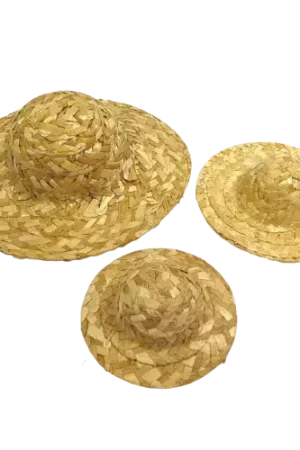 Solde Chapeaux de Paille Rayher – 3 Tailles au Choix