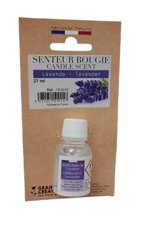 Senteur bougie lavande 27 ml Graine Créative Usine Directe