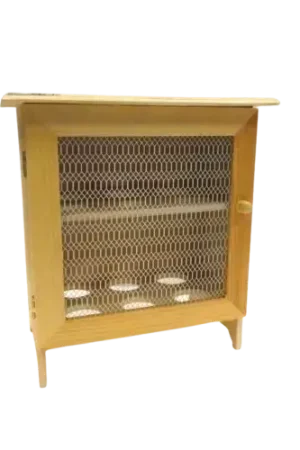Nouvel Arrivage Armoire à Œufs en Bois 22,5 x 18,5 x 12 cm